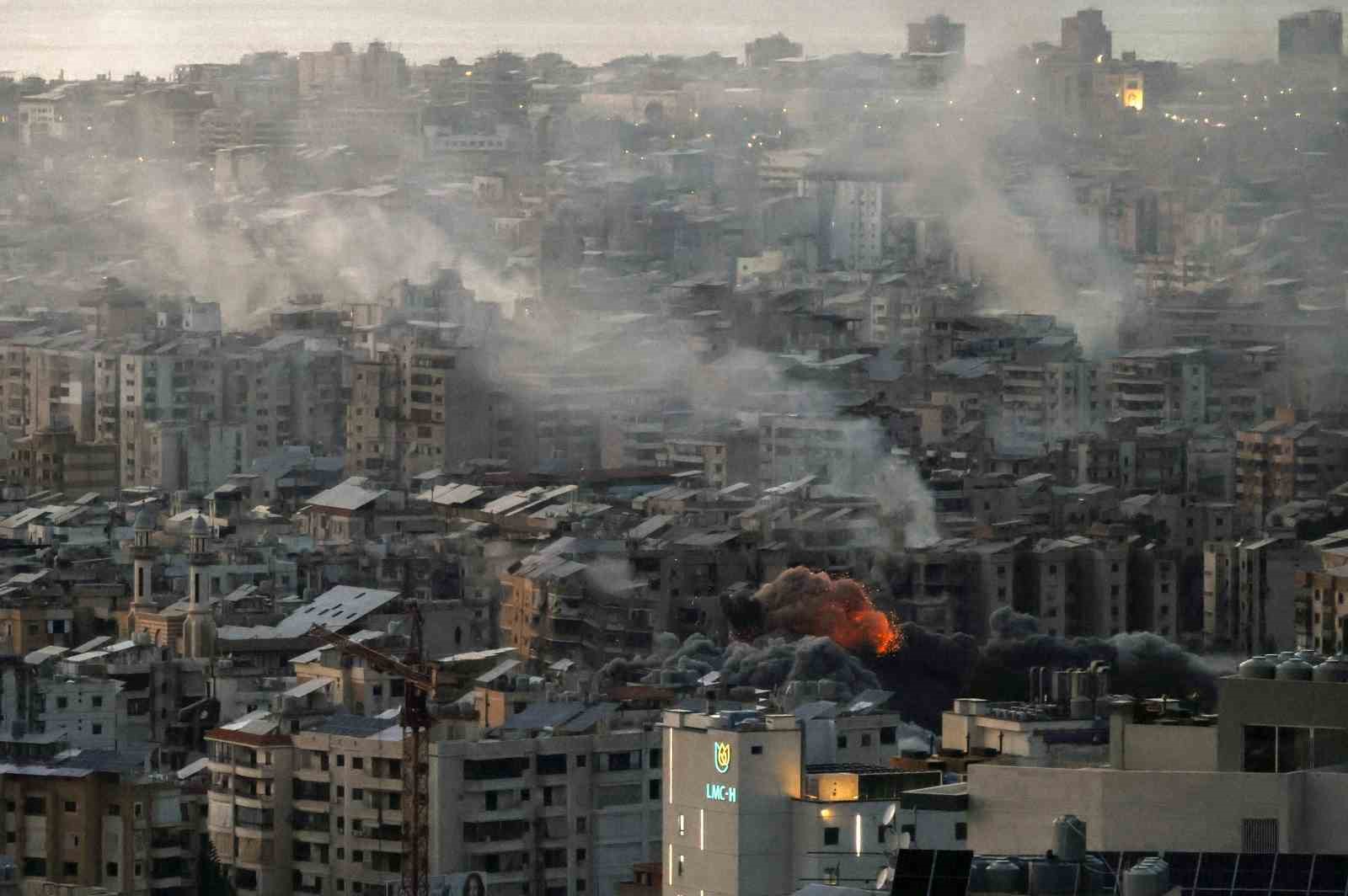 İsrail: "Lübnan’a yönelik saldırılarda İran ve Hizbullah’a ait karargahlar imha edildi" 6 israil lubnana yonelik saldirilarda iran ve hizbullaha ait karargahlar imha edildi 2 OMTZZRmL