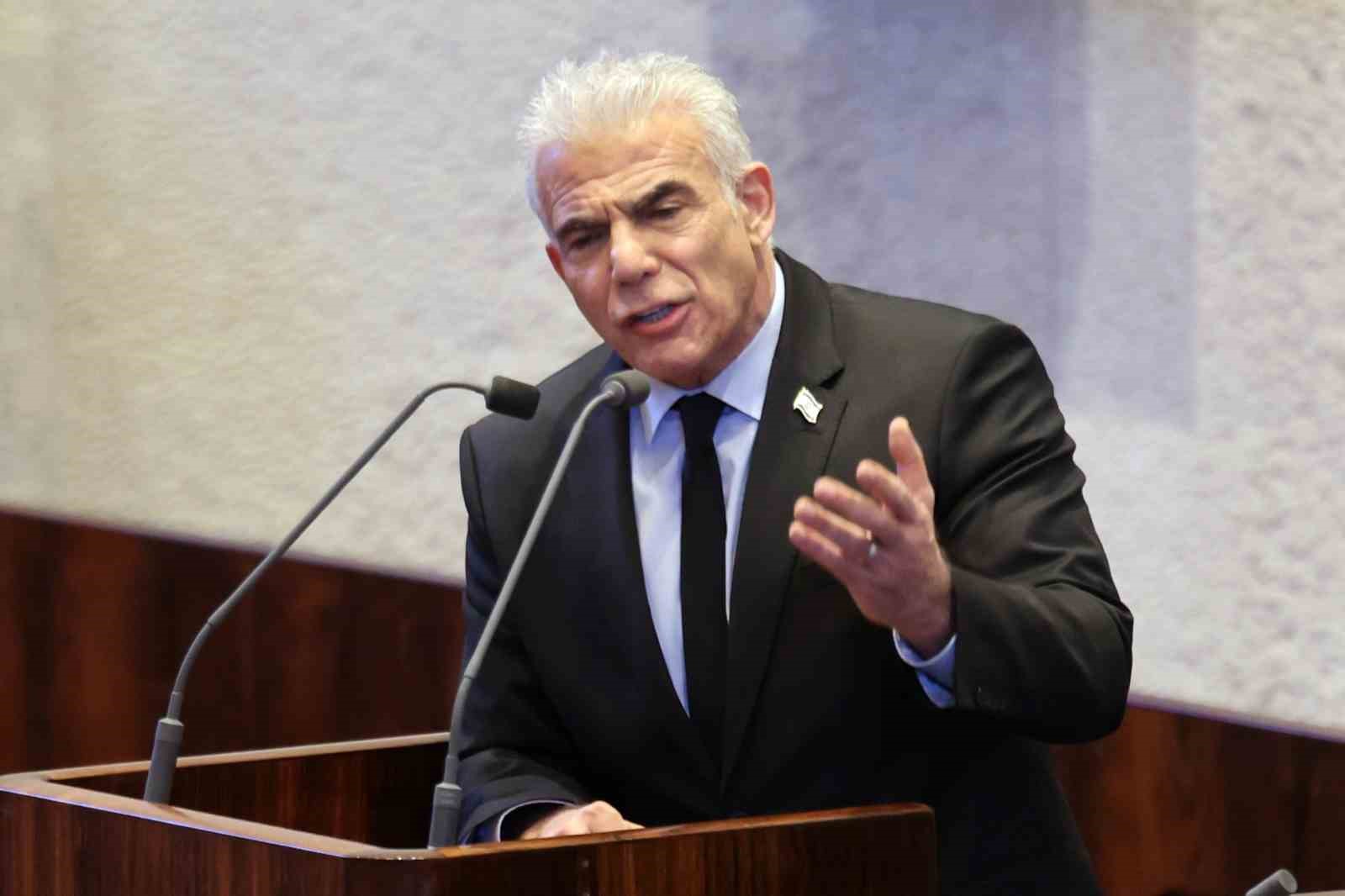 israil muhalefet liderinden netanyahuya sert elestiri israil masada bile yer almadi 0 FbJMRelY