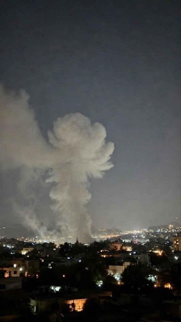 israil ordusu tahrana genis capli bir saldiri dalgasi baslatildi 2