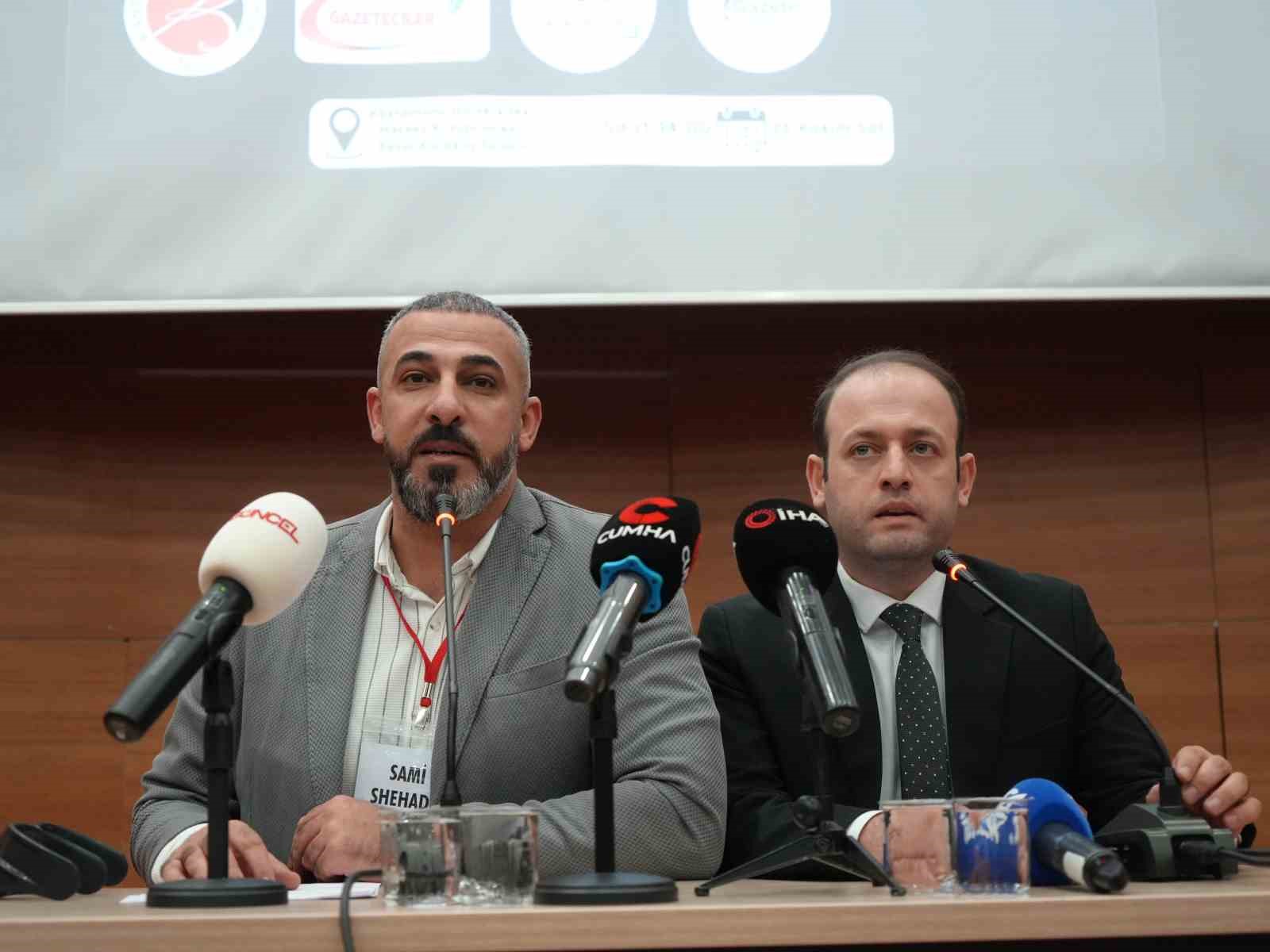 İsrail saldırısında bir bacağını kaybeden Filistinli gazeteci, Gazze’deki zulmü anlattı 8 israil saldirisinda bir bacagini kaybeden filistinli gazeteci gazzedeki zulmu anlatti 4 f8zK1yLu