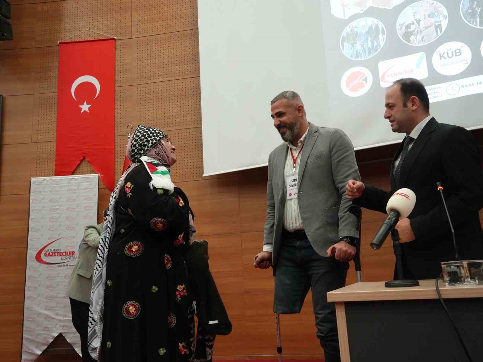 İsrail saldırısında bir bacağını kaybeden Filistinli gazeteci, Gazze’deki zulmü anlattı 9 israil saldirisinda bir bacagini kaybeden filistinli gazeteci gazzedeki zulmu anlatti 5 9WnqQp1N