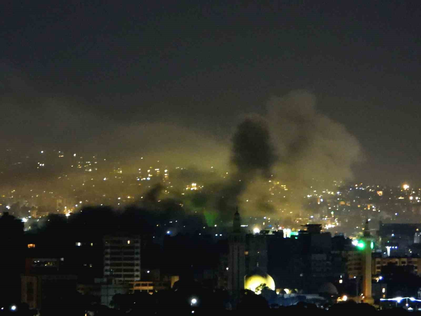 israil tahran ve beyruta yeni saldiri dalgasi baslatti 1