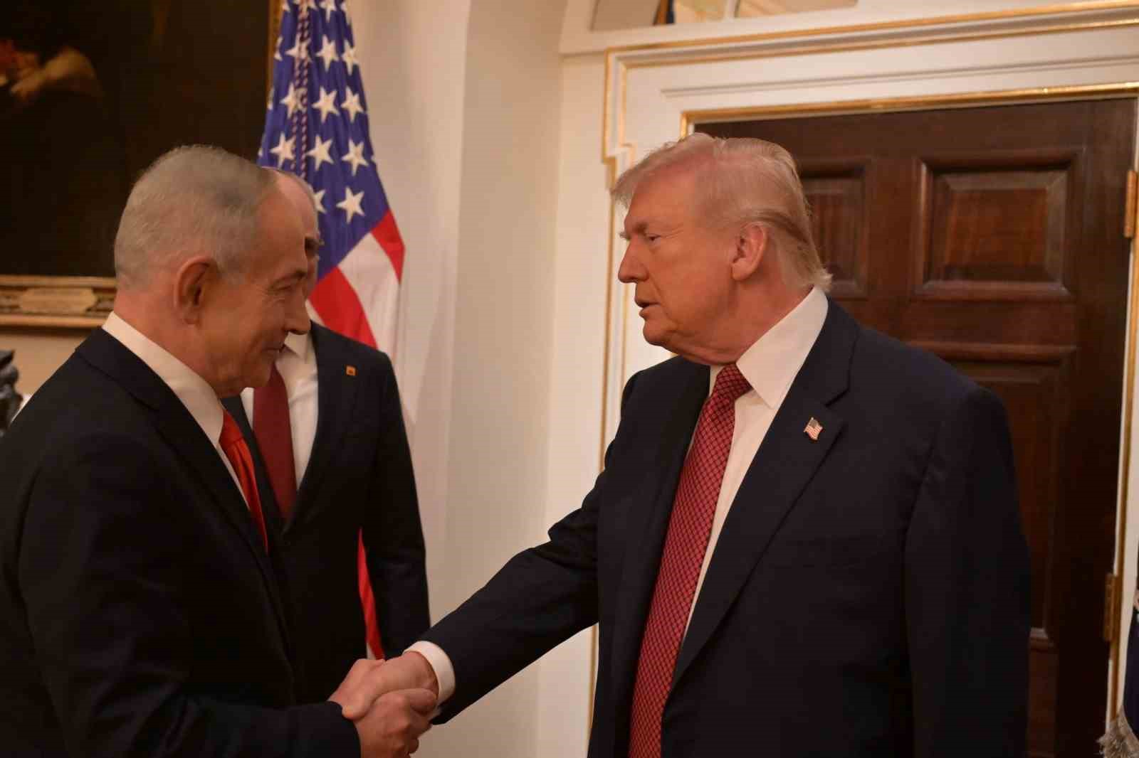 israil trump netanyahu gorusmesi iki lider yakin temasin surdurulmesi konusunda mutabik kaldi 0 kwj4cvQQ