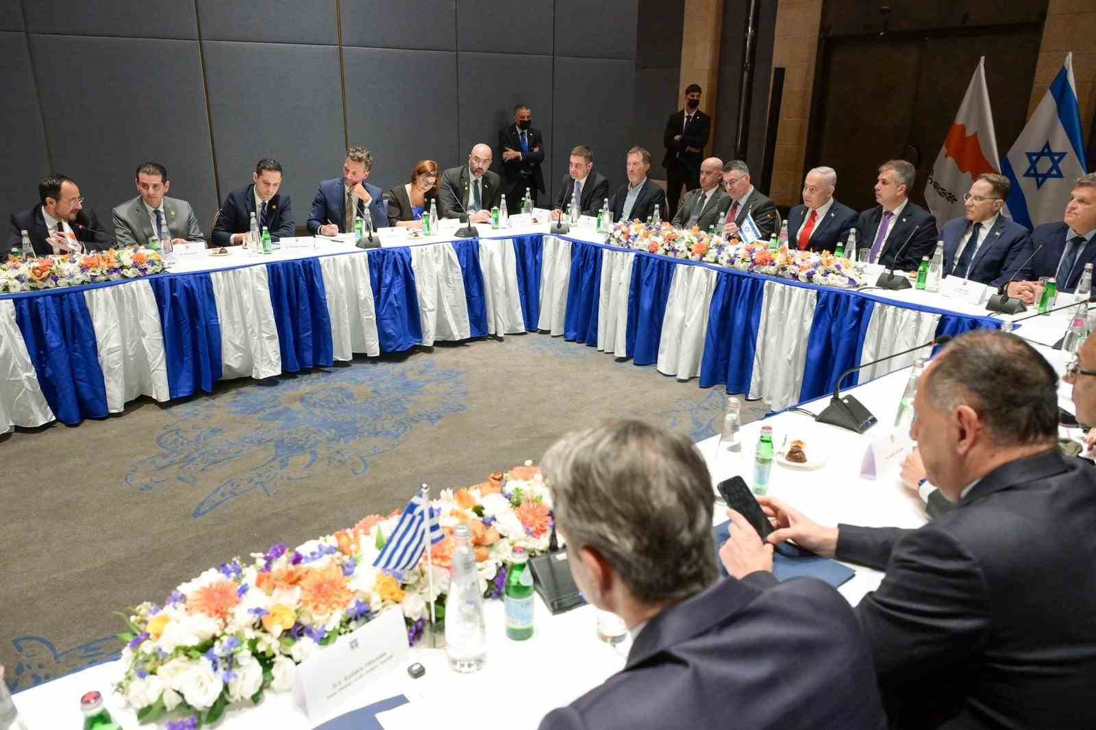 israil yunanistan ve gkry arasinda uclu zirve 6 GVQbBvVD