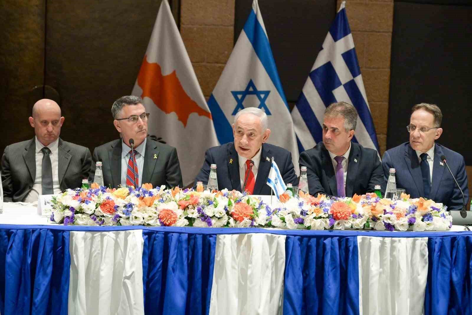 israil yunanistan ve gkry arasinda uclu zirve 8 MU4pANB9