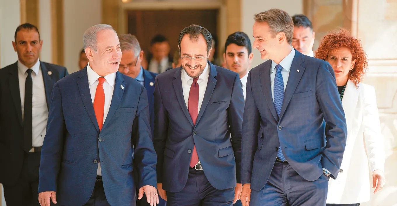 israil yunanistan ve gkryden ortak bildiri guvenlik savunma ve askeri konularda uclu is birligi cRseEXpk