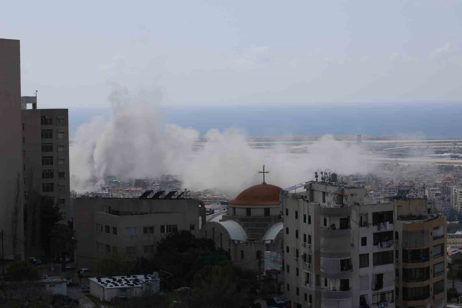 israilden lubnana catismalarin baslamasindan bu yana en buyuk hava saldirisi 4 OcrQYXFl