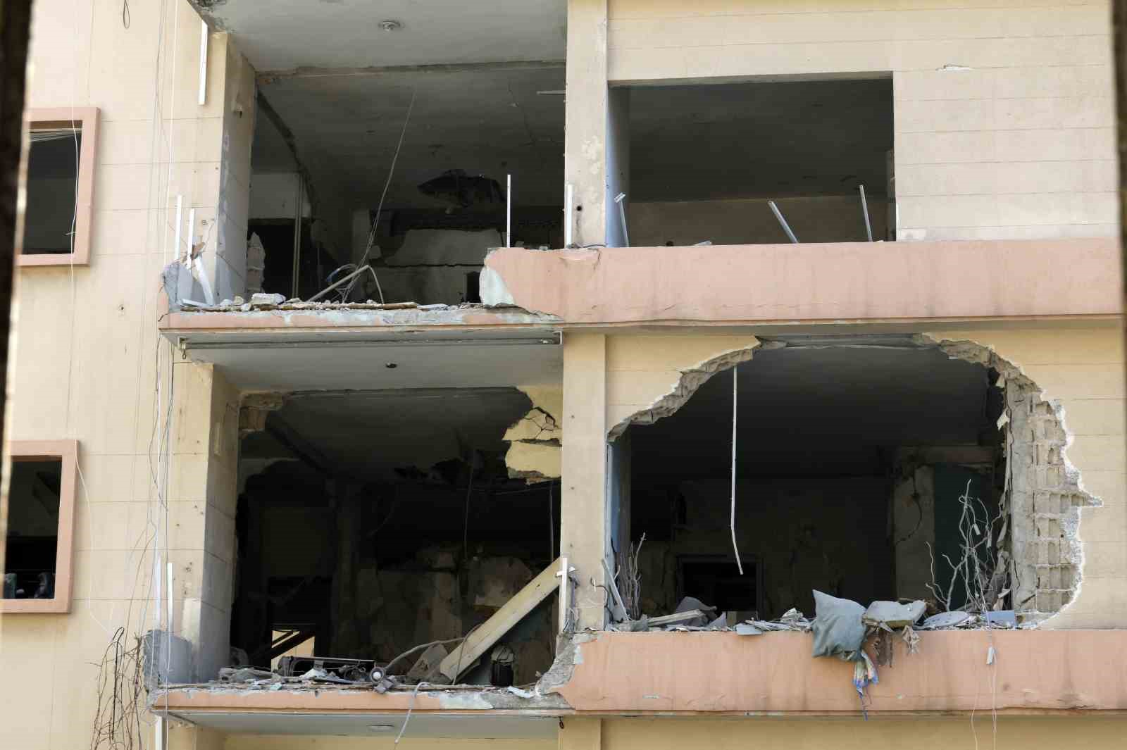 israilden lubnana catismalarin baslamasindan bu yana en buyuk hava saldirisi 7 8whMwEjd