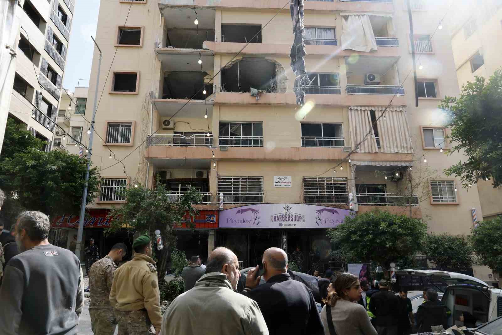 israilden lubnana catismalarin baslamasindan bu yana en buyuk hava saldirisi 9 qjlfl9Vi