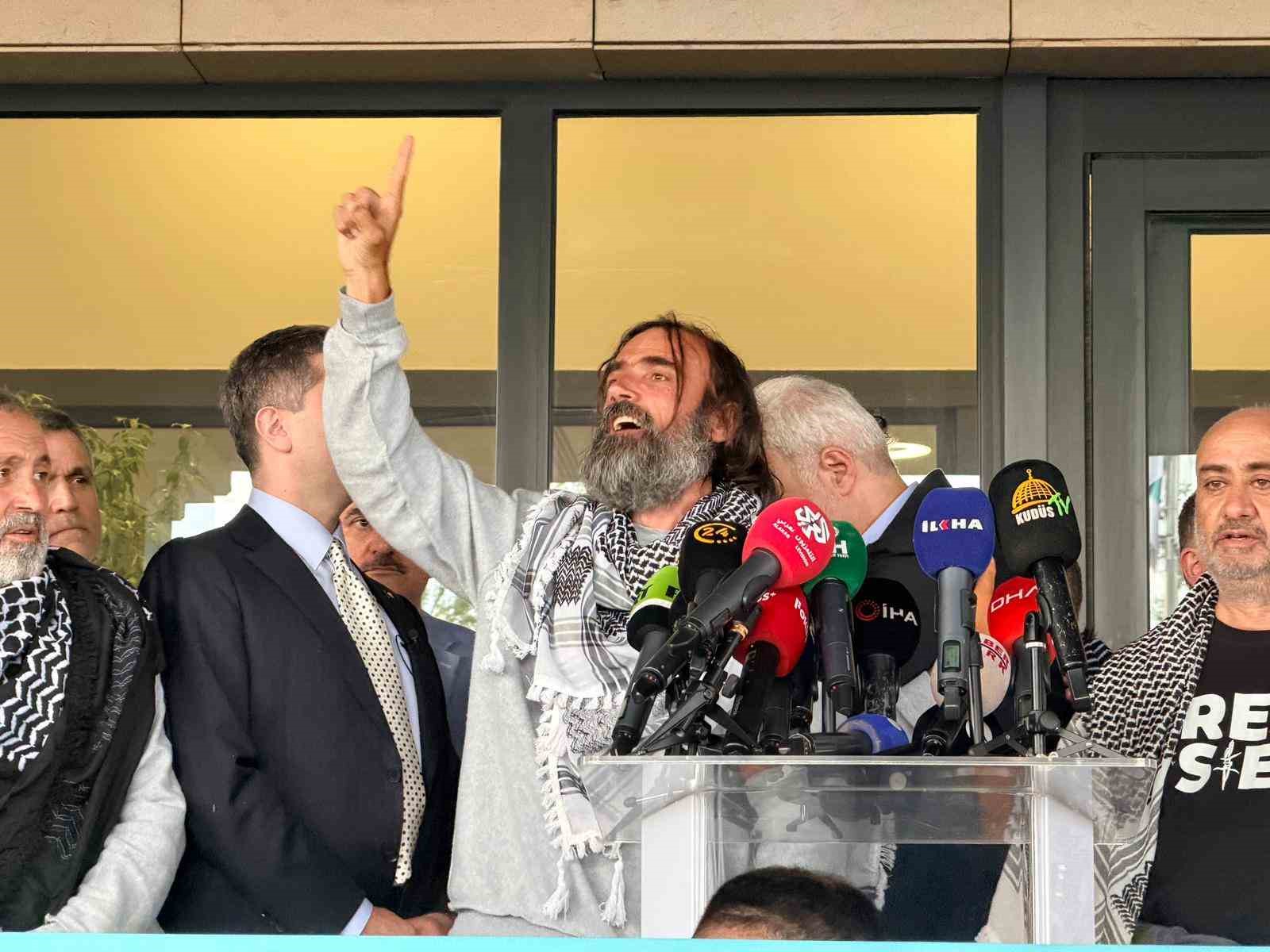 israilin alikoydugu kuresel sumud filosundaki 422 aktivist istanbula geldi 3 QLcQZDQN