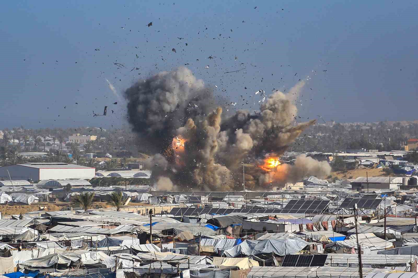 israilin gazzede yerlesim yerlerine yonelik saldirilarinda can kaybi 31e yukseldi 1 FPBswPLr