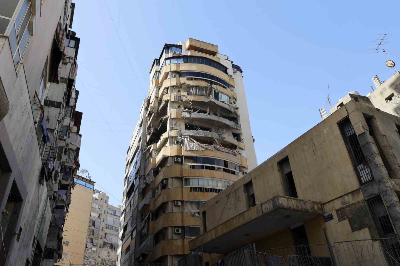 israilin lubnan saldirisinda can kaybi 12ye yukseldi 1