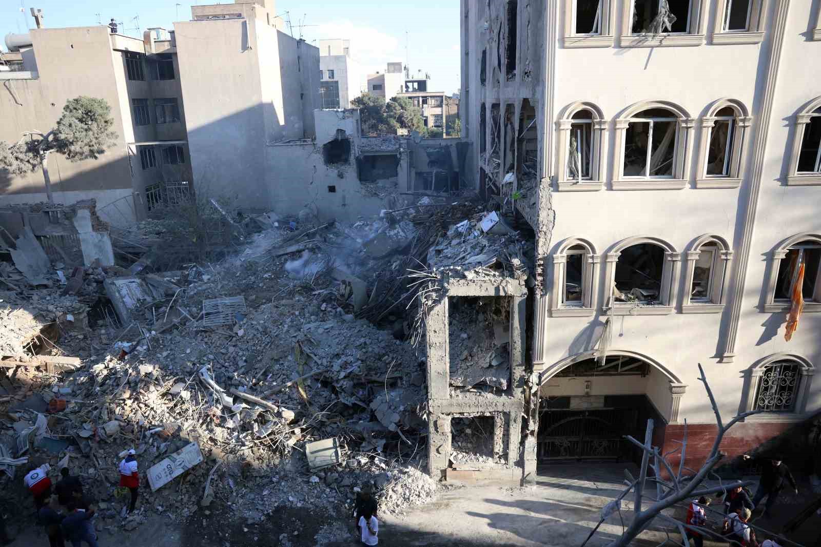 israilin tahran saldirisinda bir sinagogda genis kapsamli hasar olustu 0 tufrneUJ