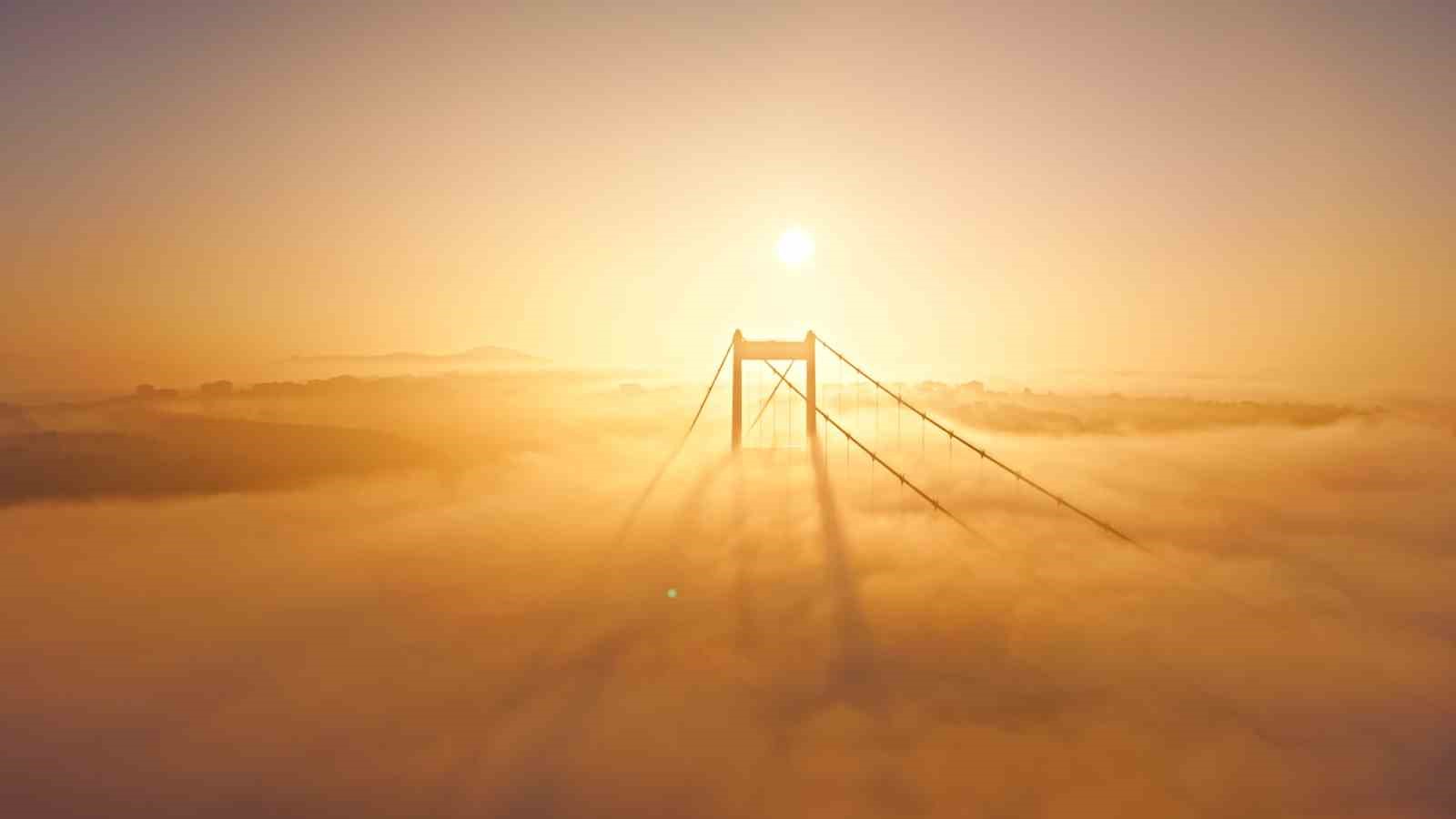 istanbul bogazindaki sis manzarasi mest etti 0