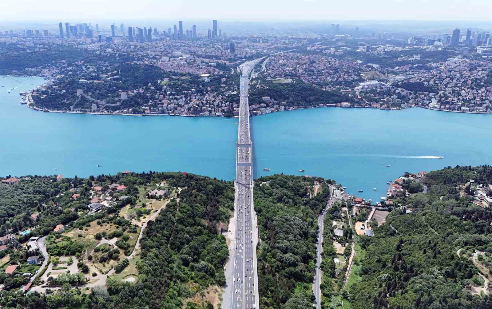 İstanbul Boğazı’nın turkuaz görünümü tabloya dönüştü 5 istanbul bogazinin turkuaz gorunumu tabloya donustu 1 heOn5PQp