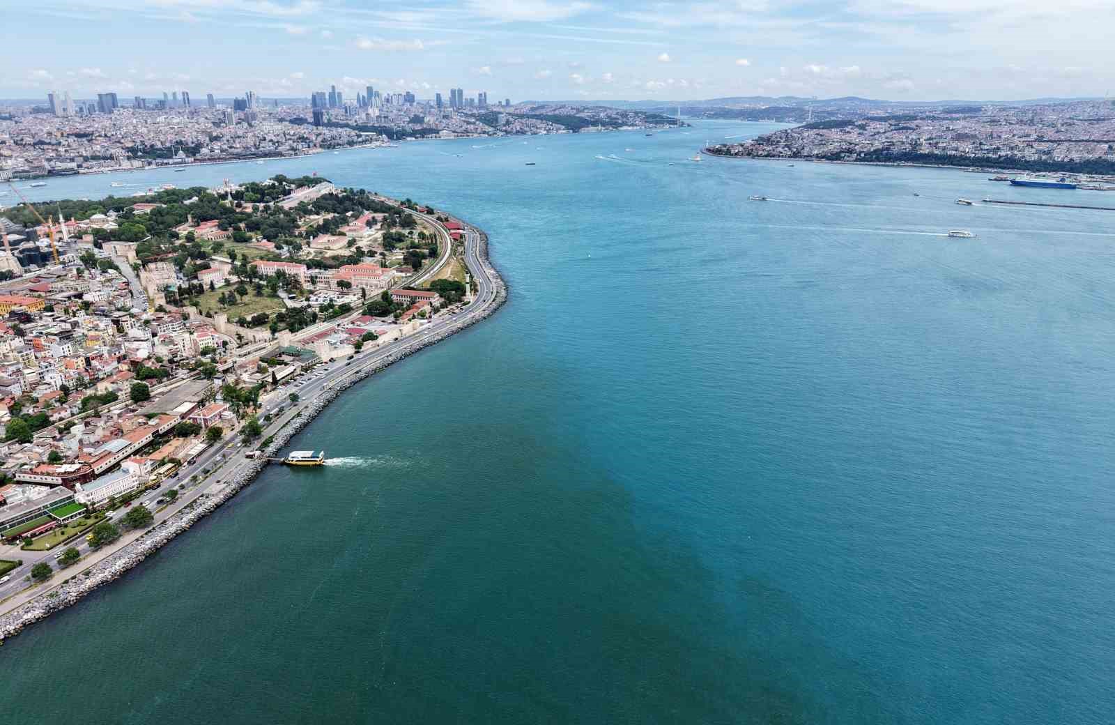 İstanbul Boğazı’nın turkuaz görünümü tabloya dönüştü 9 istanbul bogazinin turkuaz gorunumu tabloya donustu 5 VikC1yCJ