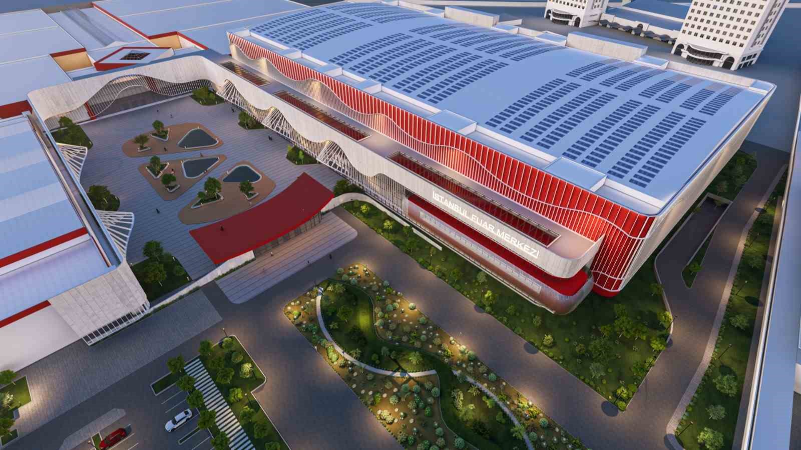 istanbul fuar merkezi 40 bin metrekarelik yeni salon insaati ile stratejik buyume hamlesi baslatti Kak11n3Q