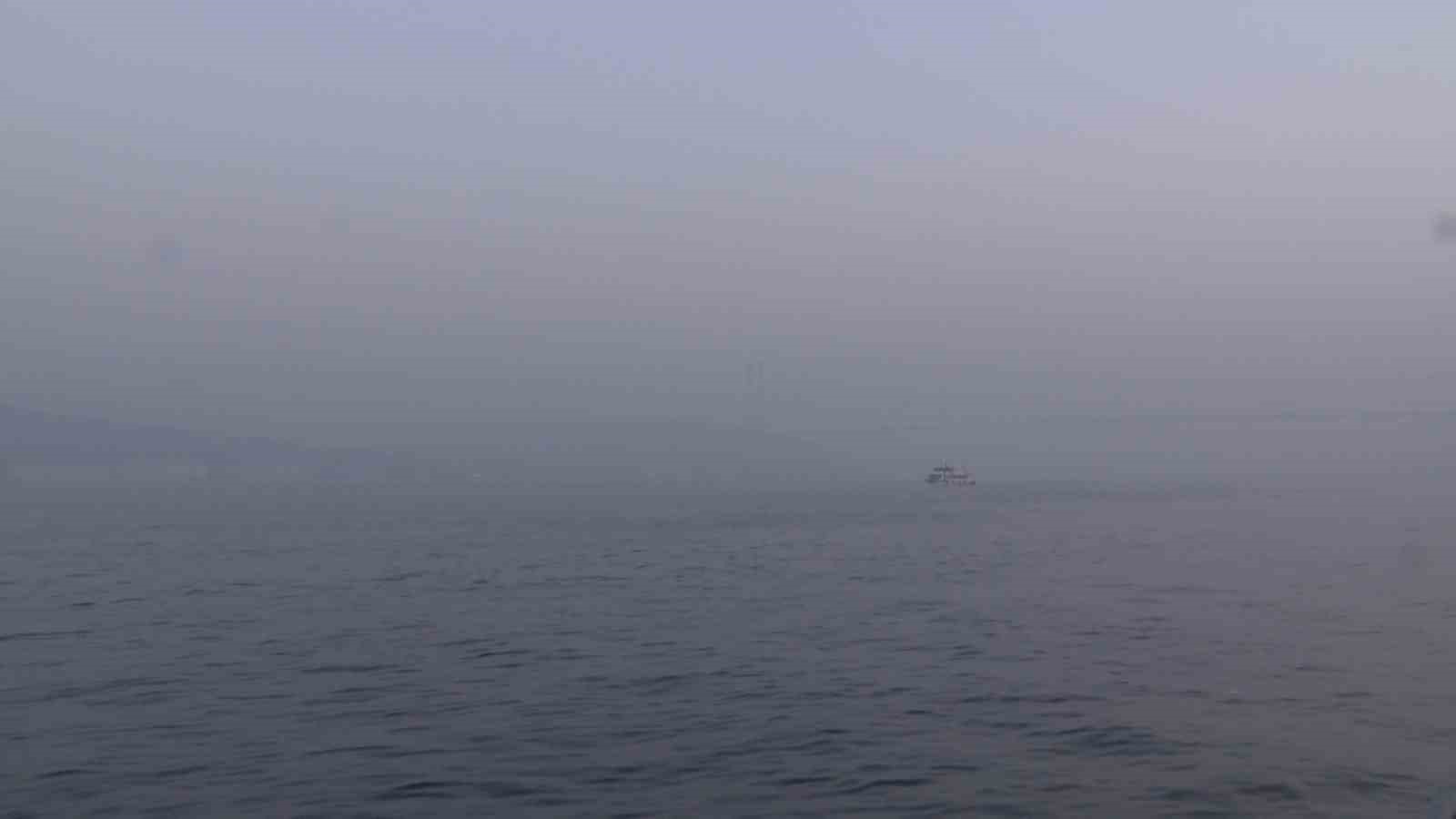 İstanbul güne yoğun sisle uyandı 7 istanbul gune yogun sisle uyandi 3