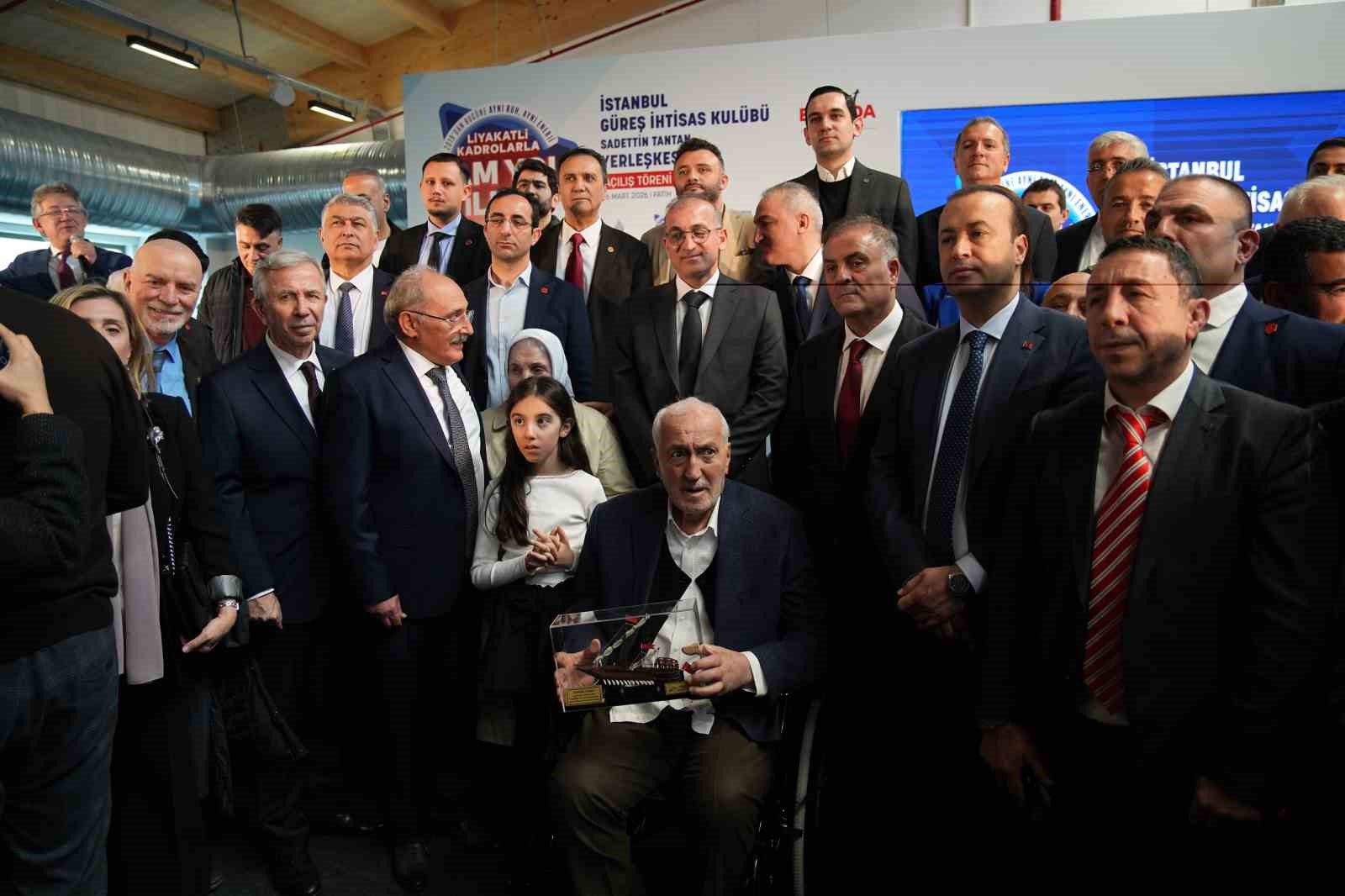 istanbul gures ihtisas kulubu sadettin tantan yerleskesi acildi 4 2dWUtGKS