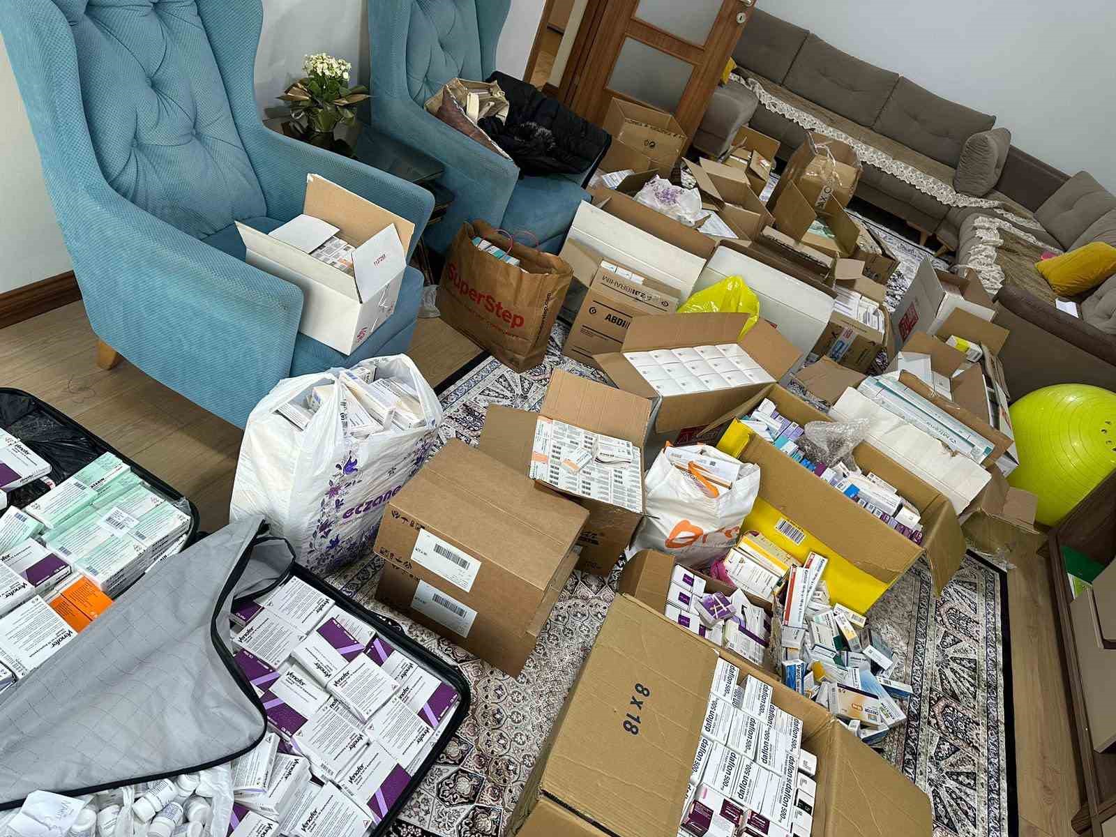 istanbul il saglik mudurlugunden eczane operasyonu 1