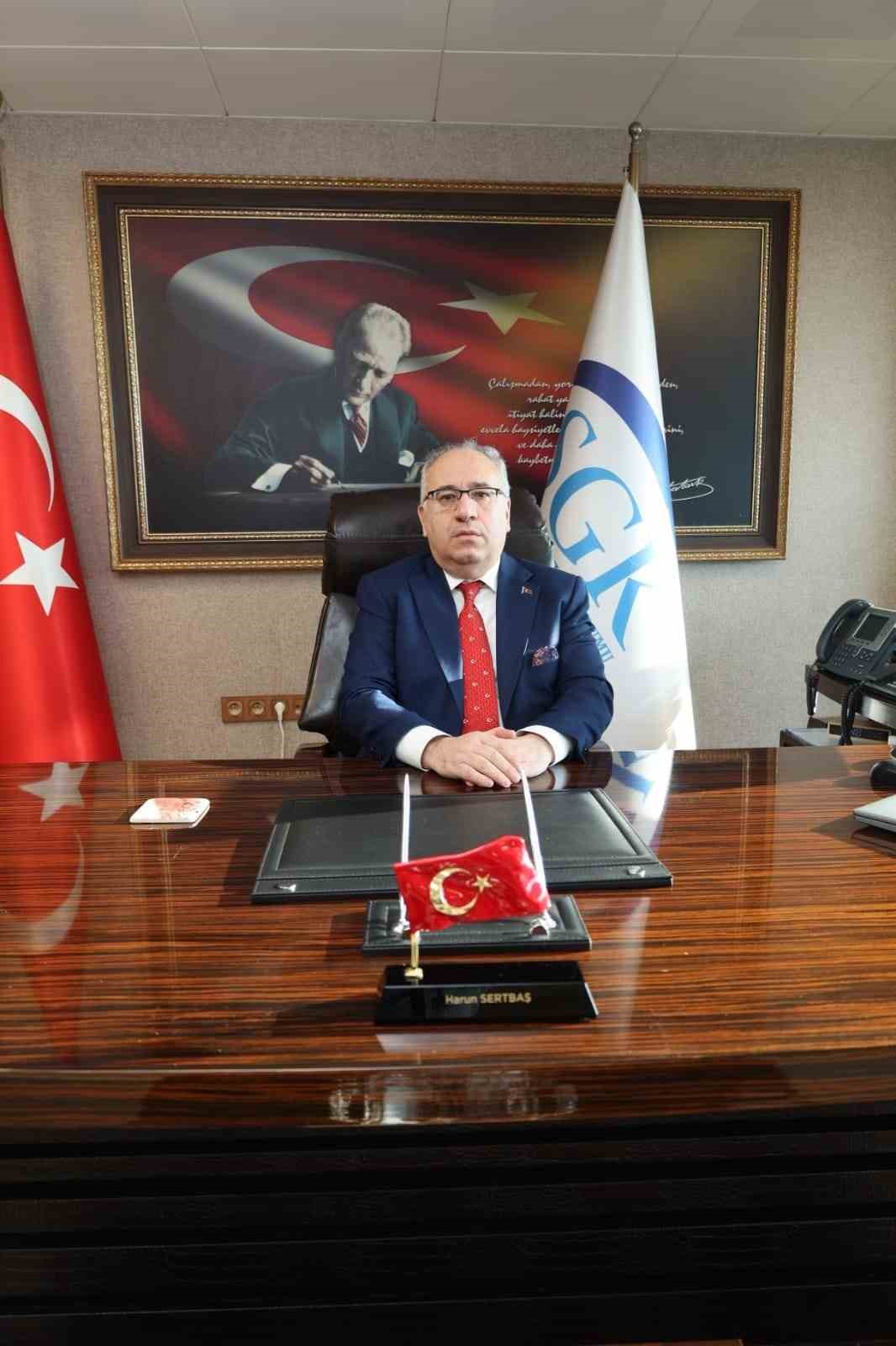 istanbul sgk il muduru sertbas kayit disi istihdam ulkemizin en onemli sorunlari arasinda yer WszmWu2N