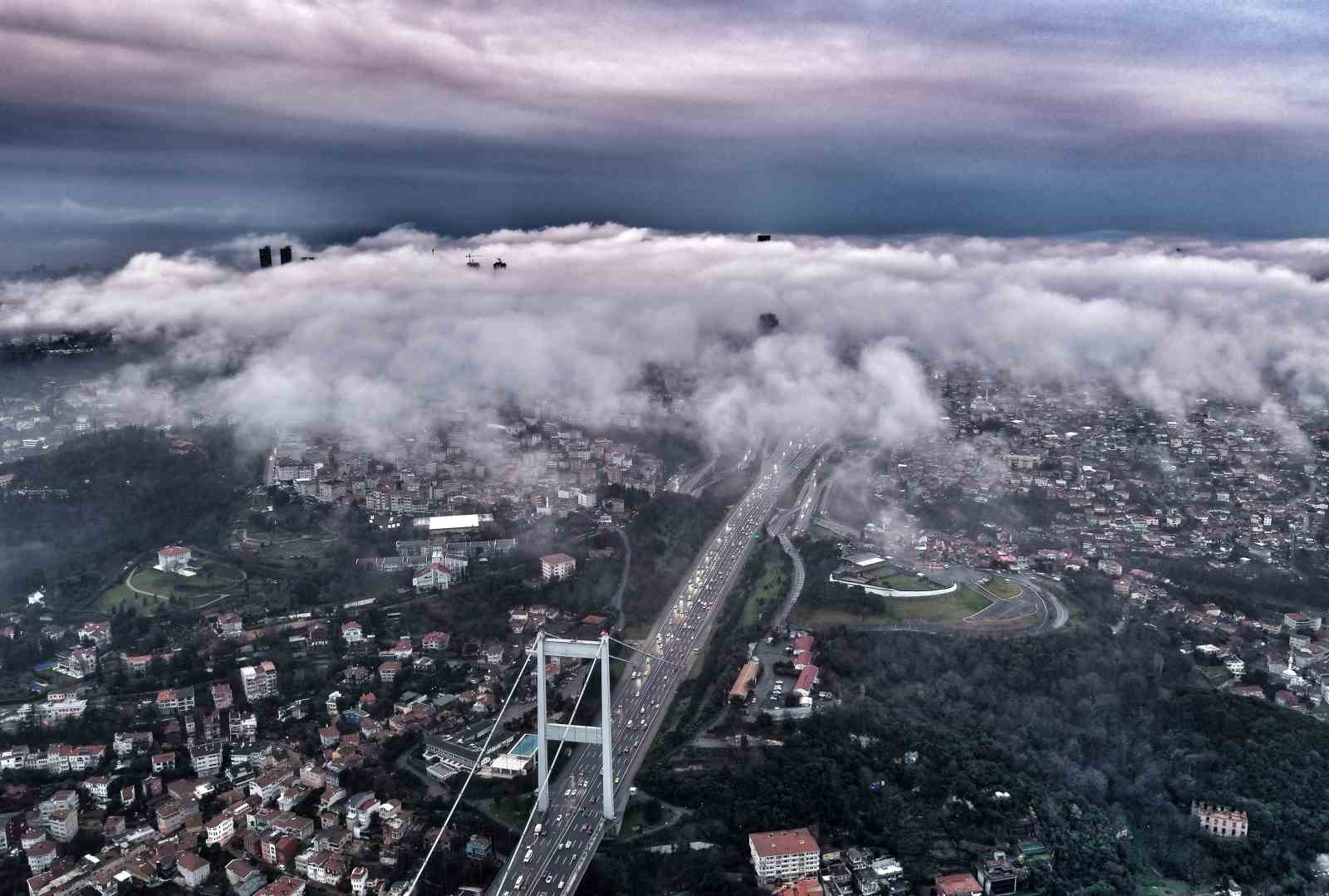 istanbul sisle uyandi mest eden goruntu havadan goruntulendi 3 H3wmRHVF