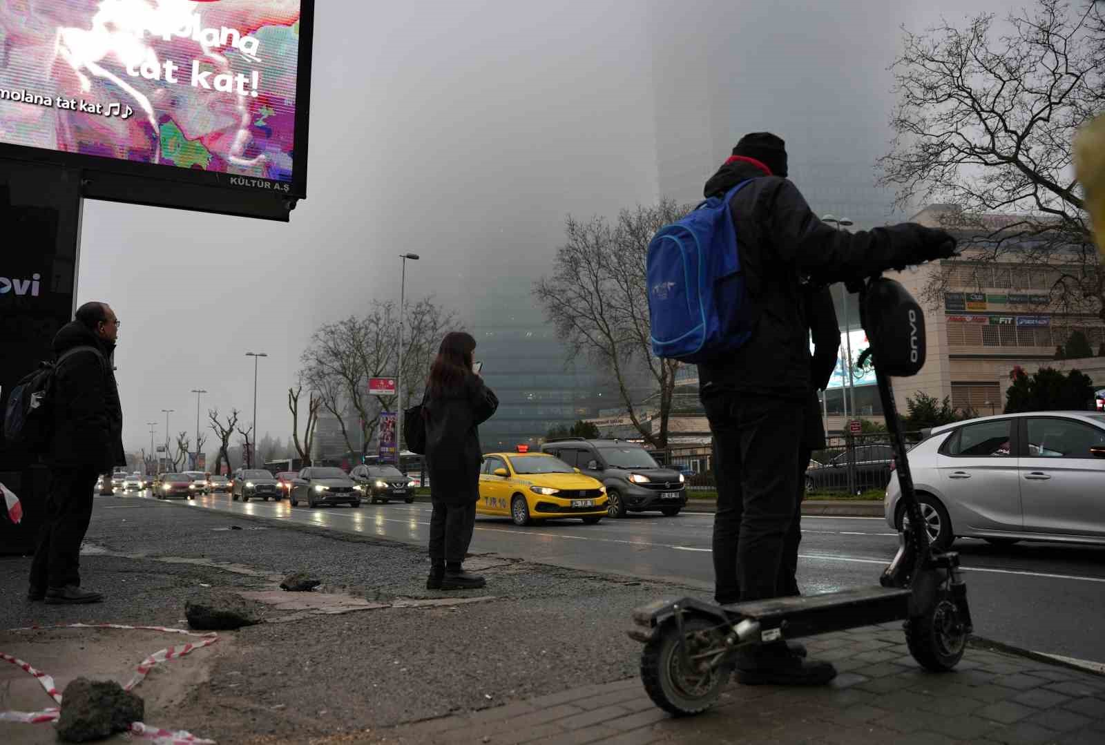 istanbul sisle uyandi mest eden goruntu havadan goruntulendi 4