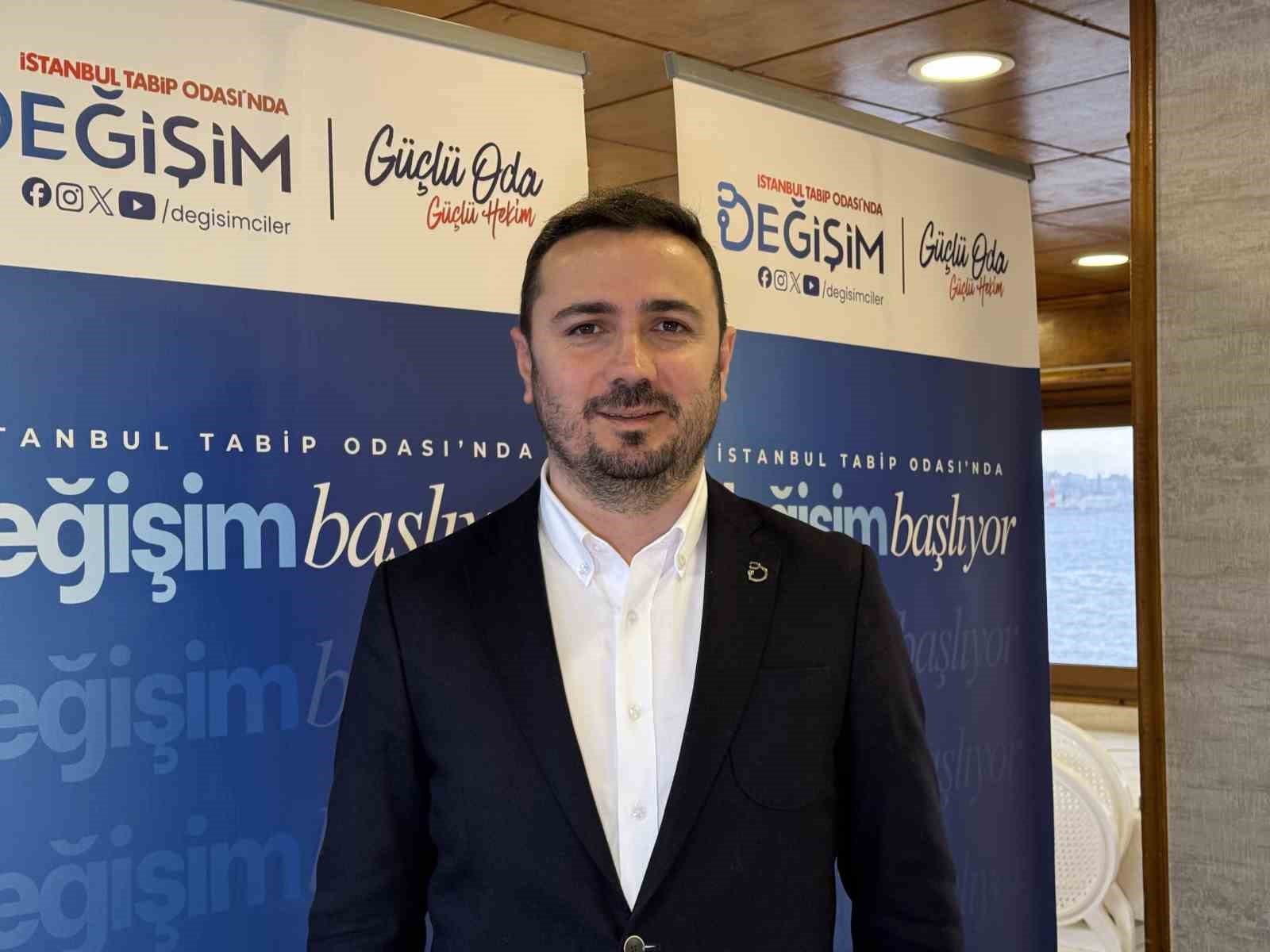 istanbul tabip odasi baskan adayi dr uzun hekimlere saldiranlara 180 bin lira ceza uygulanmasi twVfddSb