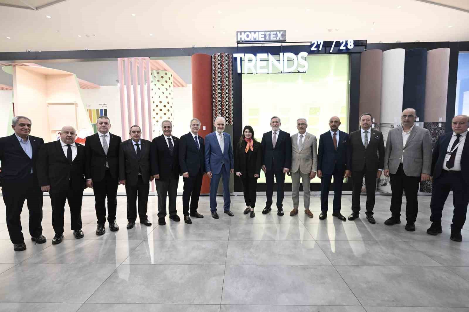 istanbul ticaret odasi baskani avdagic hometex dunyanin en onemli ev tekstili fuarlarindan biri 2 GNsnfkkl