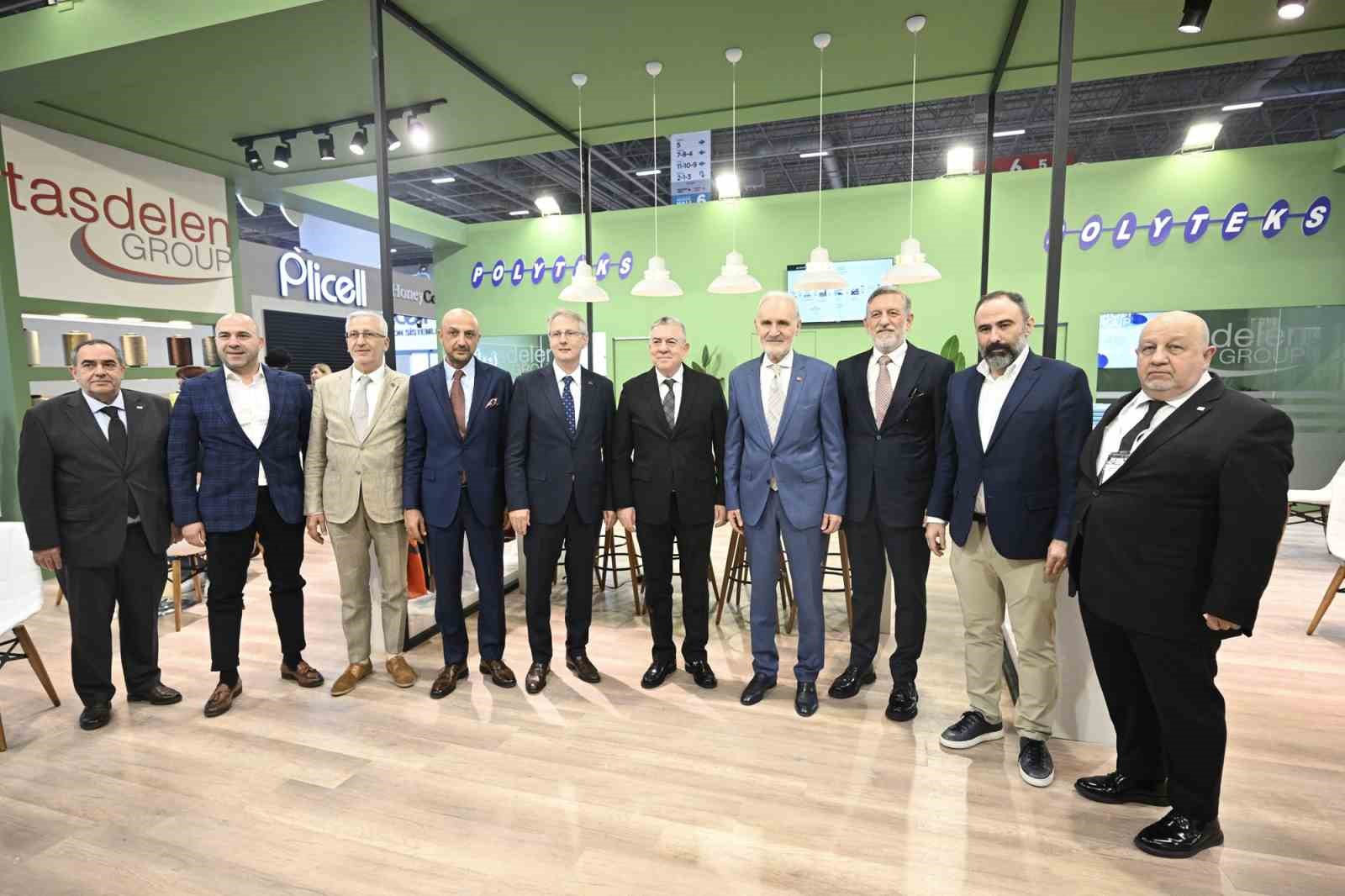 istanbul ticaret odasi baskani avdagic hometex dunyanin en onemli ev tekstili fuarlarindan biri 4 HKSvlbLe