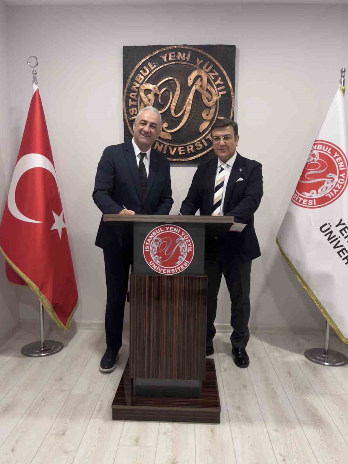 istanbul yeni yuzyil universitesi ile tacev arasinda robotik kodlama isbirligi 1 K4t4b9fY