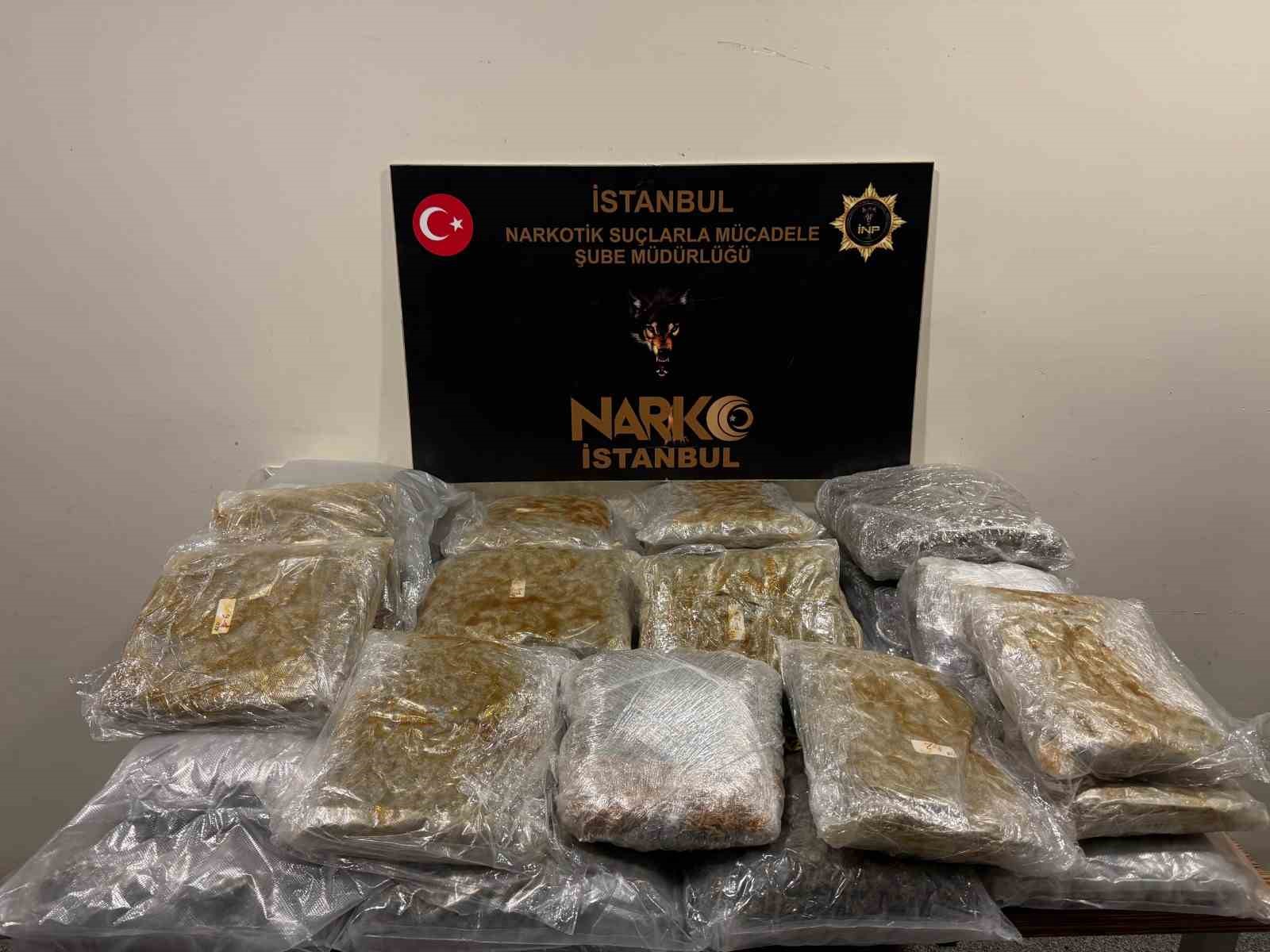 İstanbul’da 3 ilçede uyuşturucu operasyonu: 45 skunk kilogram skunk ele geçirildi, 4 gözaltı 6 istanbulda 3 ilcede uyusturucu operasyonu 45 skunk kilogram skunk ele gecirildi 4 gozalti 2 fYNrjXHZ