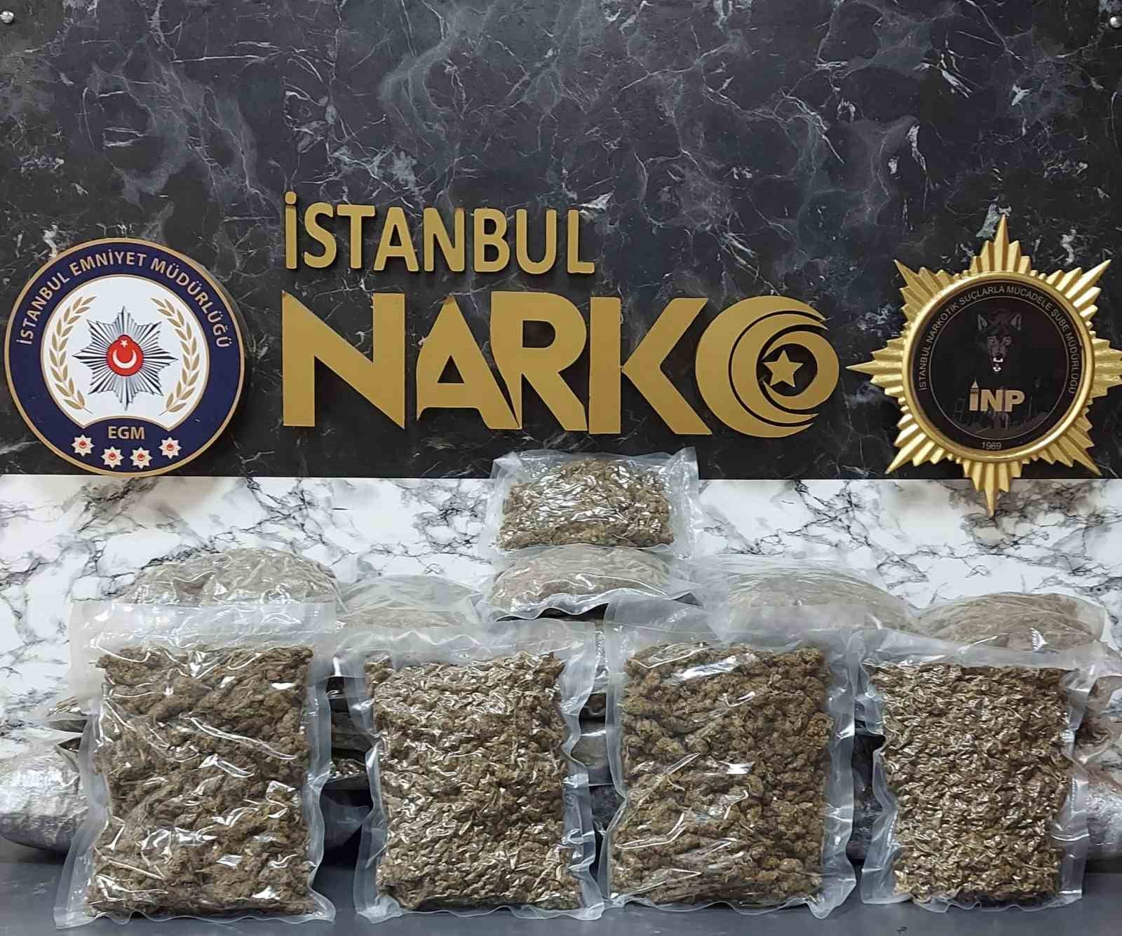 İstanbul’da 3 ilçede uyuşturucu operasyonu: 45 skunk kilogram skunk ele geçirildi, 4 gözaltı 7 istanbulda 3 ilcede uyusturucu operasyonu 45 skunk kilogram skunk ele gecirildi 4 gozalti 3 i9pJAkaH