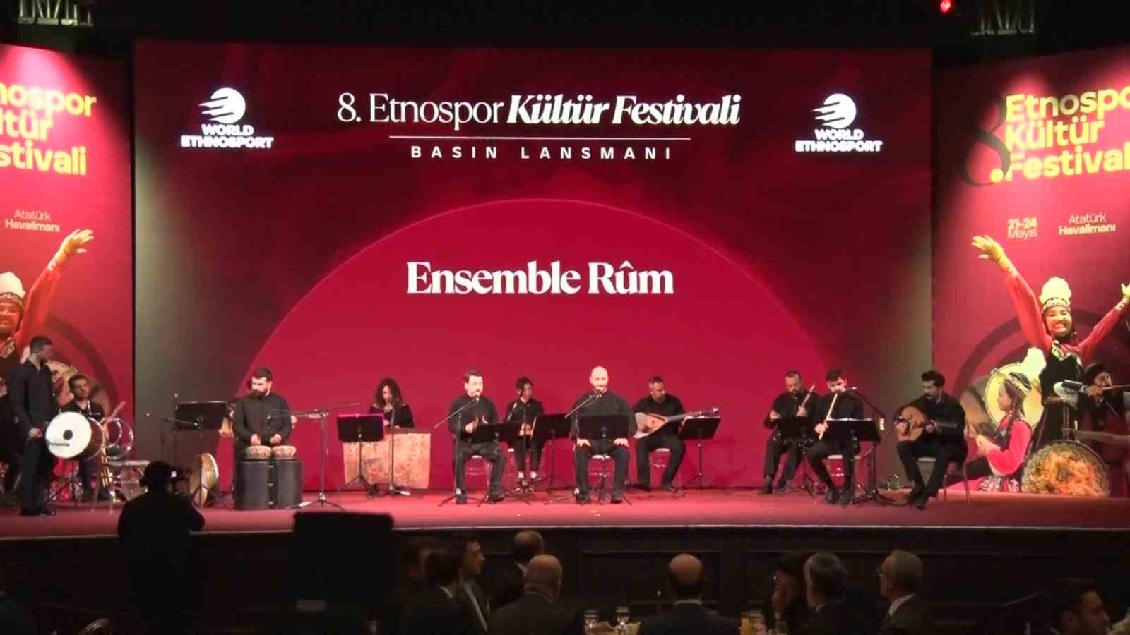İstanbul’da 8. Etnospor Kültür Festivali’nin tanıtımı yapıldı 7 istanbulda 8 etnospor kultur festivalinin tanitimi yapildi 3 stcsTUnu