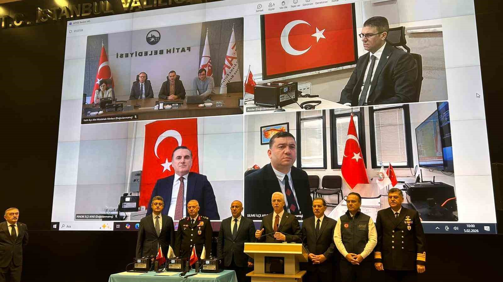 istanbulda afet entegre haberlesme sistemi hayata gecirildi 0 YwBvsgRZ