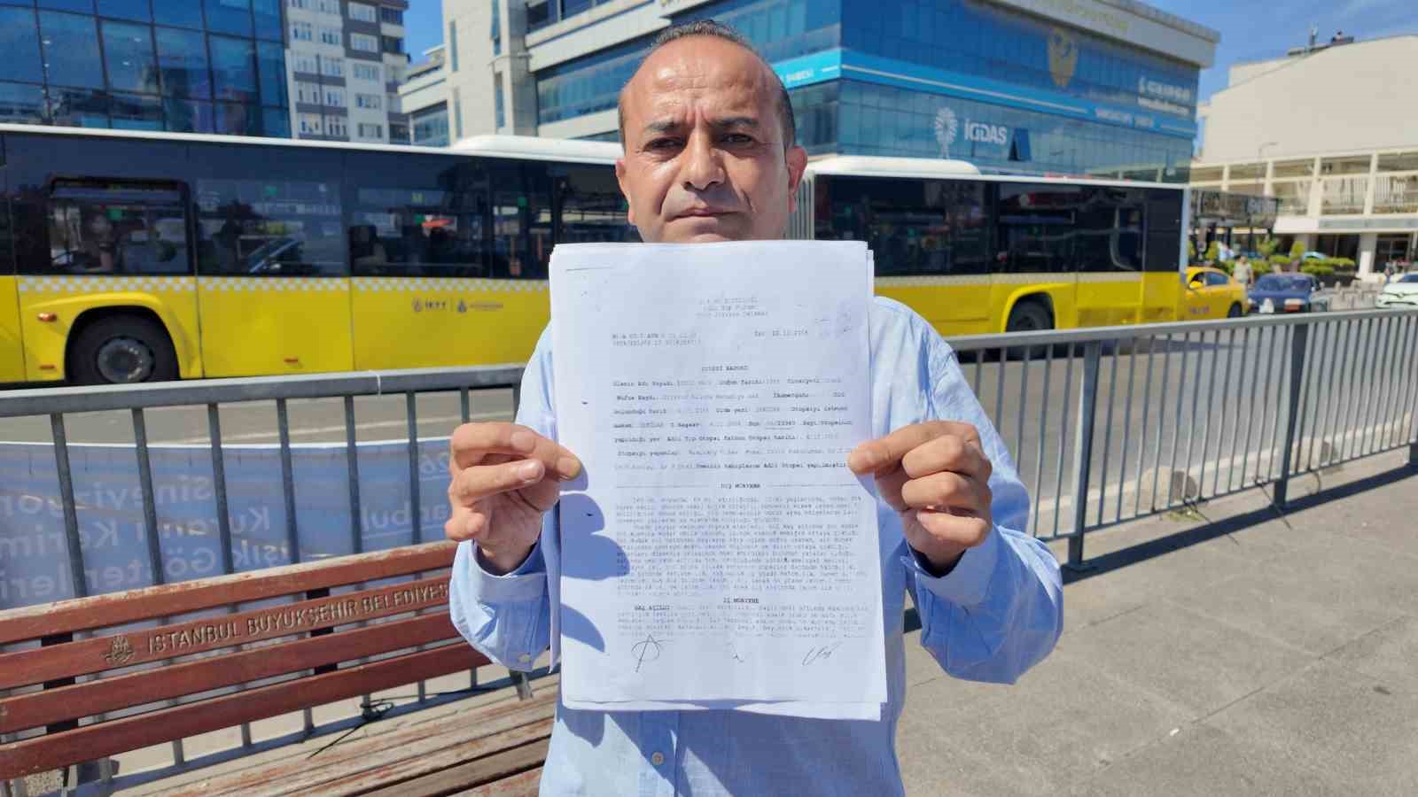 istanbulda akil almaz ihmaller zinciri nufusta sag gozuken abisinin 20 yil once oldugunu ogrendi Wi1sU4W5