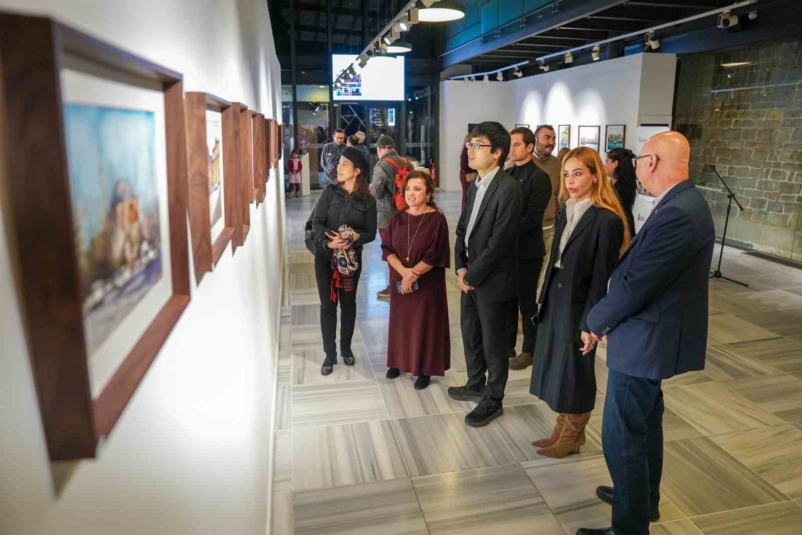 istanbulda bahar sulu boya sergisi sanatseverlerle bulustu 2 STTDdBXH