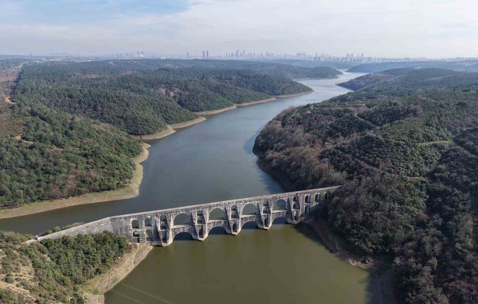 istanbulda barajlarda doluluk orani yuzde 4595 oldu maglova kemeri yeniden suyla bulustu 4 v2Pg5dOT