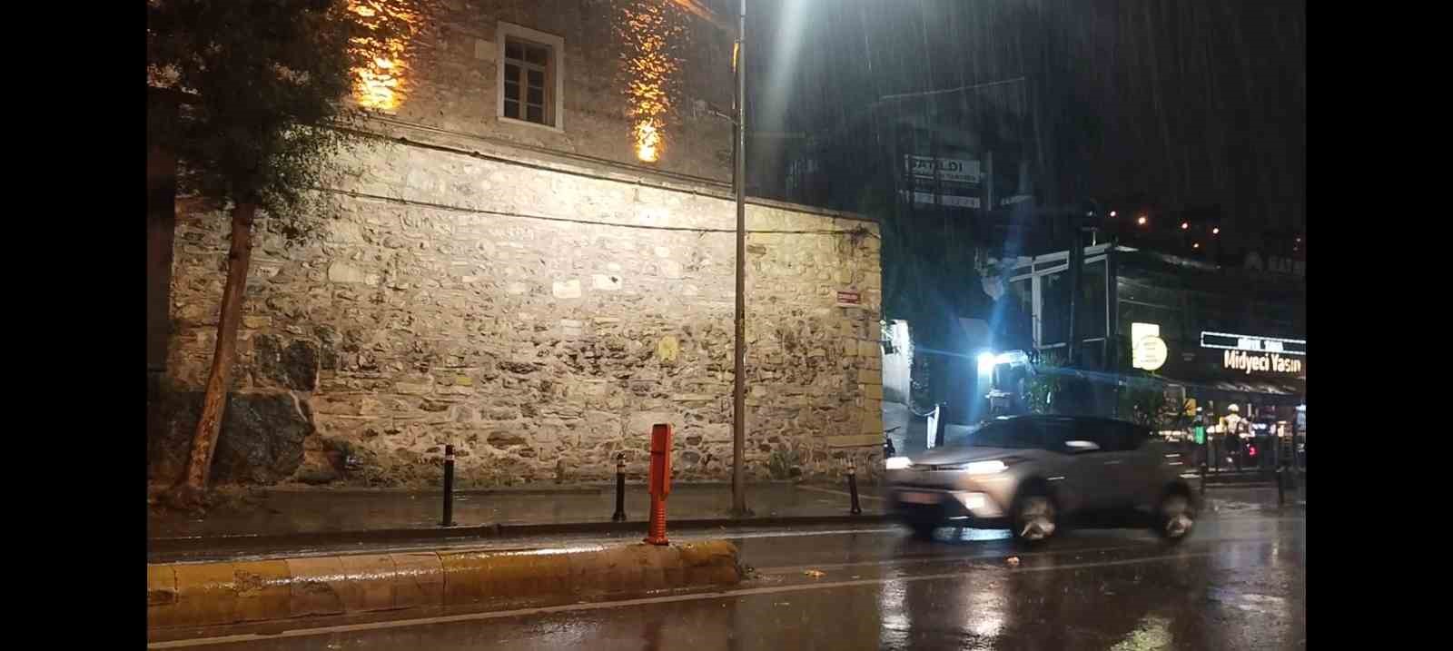 istanbulda beklenen yagis basladi 1