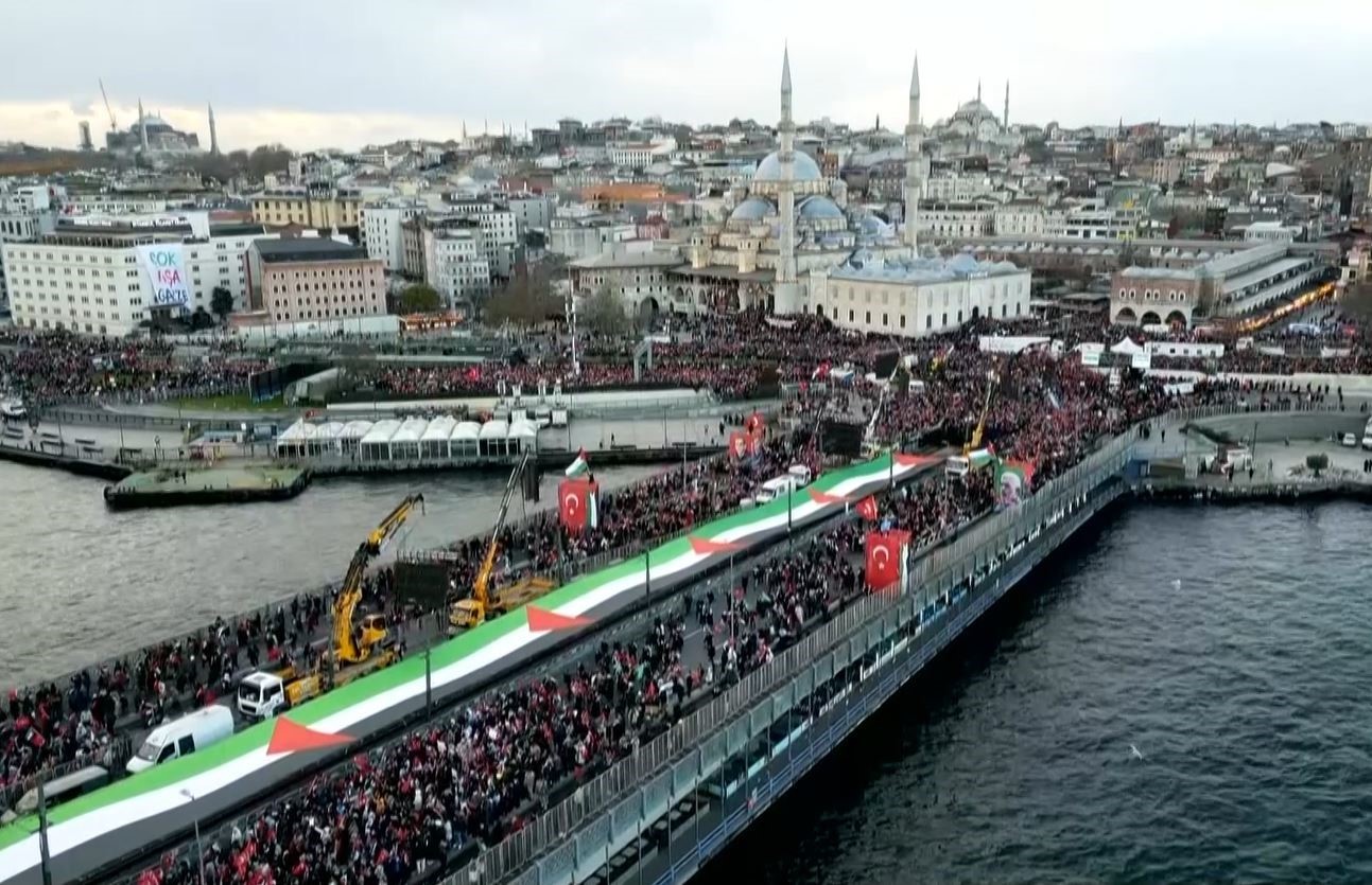 istanbulda buyuk gazze yuruyusu 3 v4CpWjpe