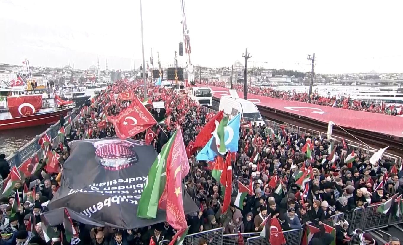istanbulda buyuk gazze yuruyusu 4 Tt7Tsn7C