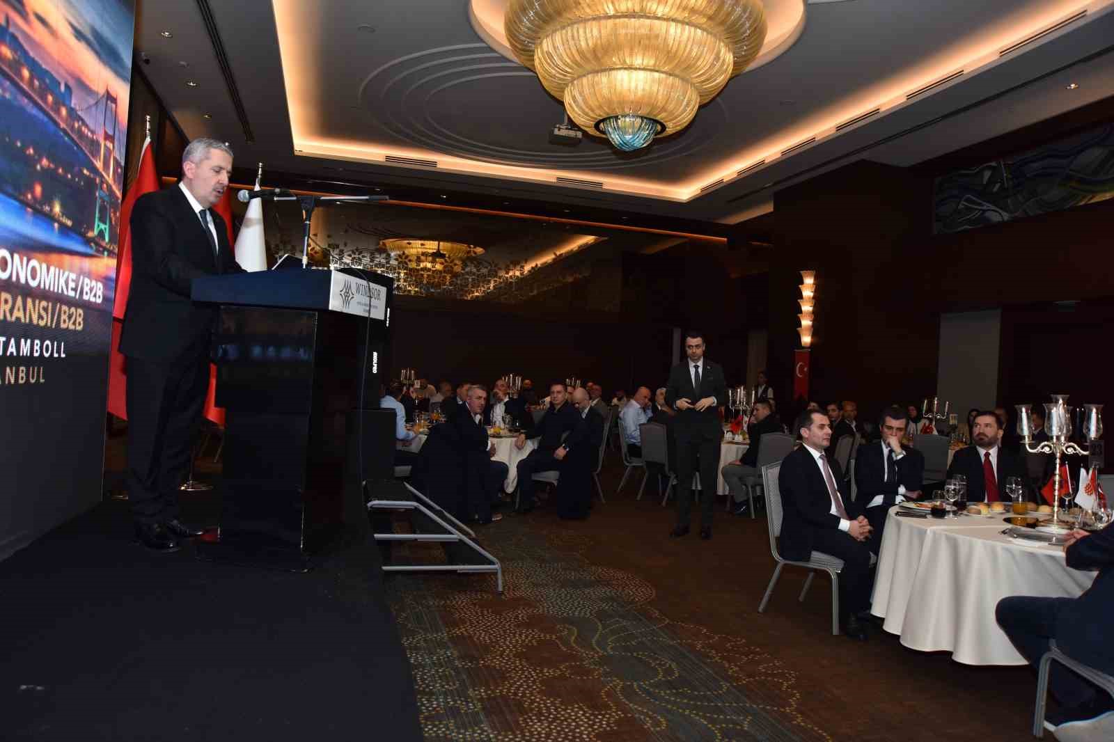 istanbulda dev ekonomi zirvesi balkan cografyasi ile turkiye arasindaki ticaret masaya yatirildi 4