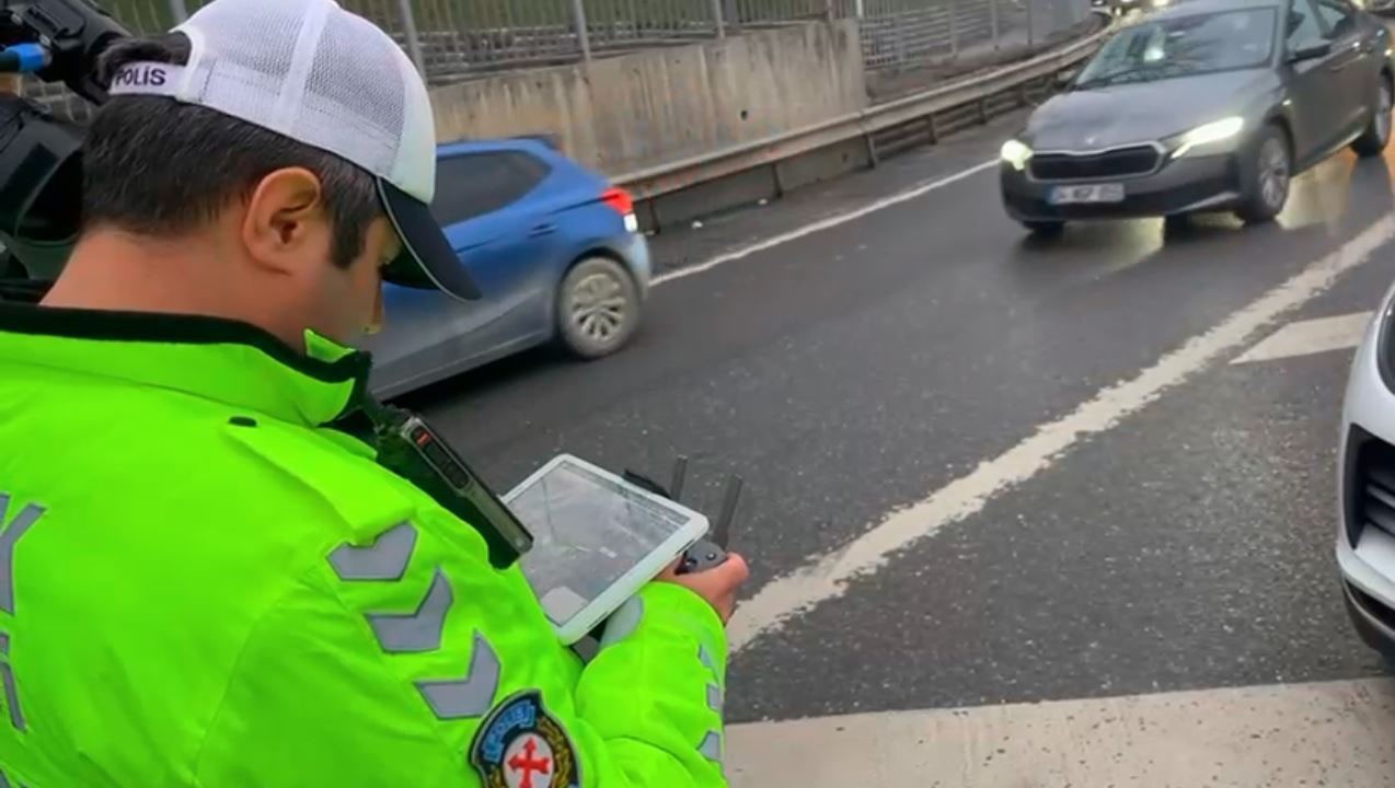 istanbulda dron destekli tarali alan ihlali denetiminde suruculere ceza yagdi 3 wJLTDJYY