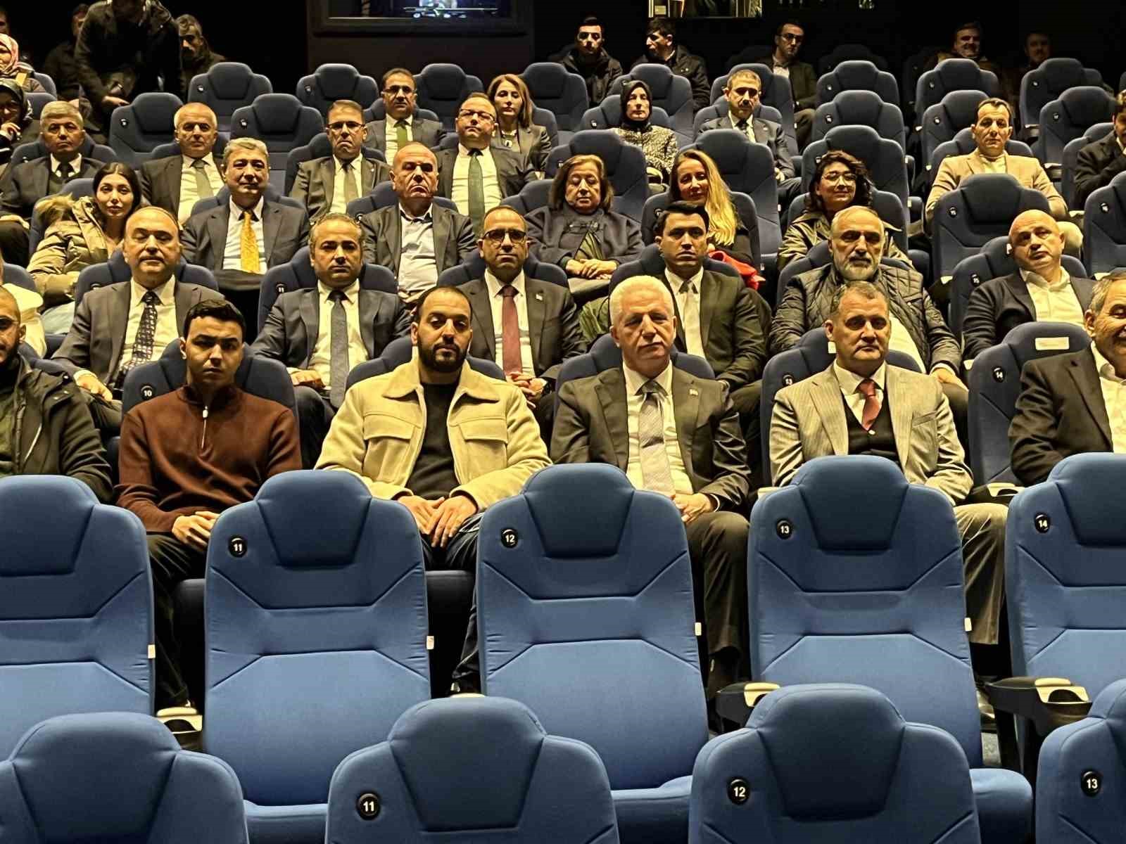 istanbulda gazzeyi konu alan hind rajabin sesi filminin gosterimine yogun ilgi 1 VLq7ImMK