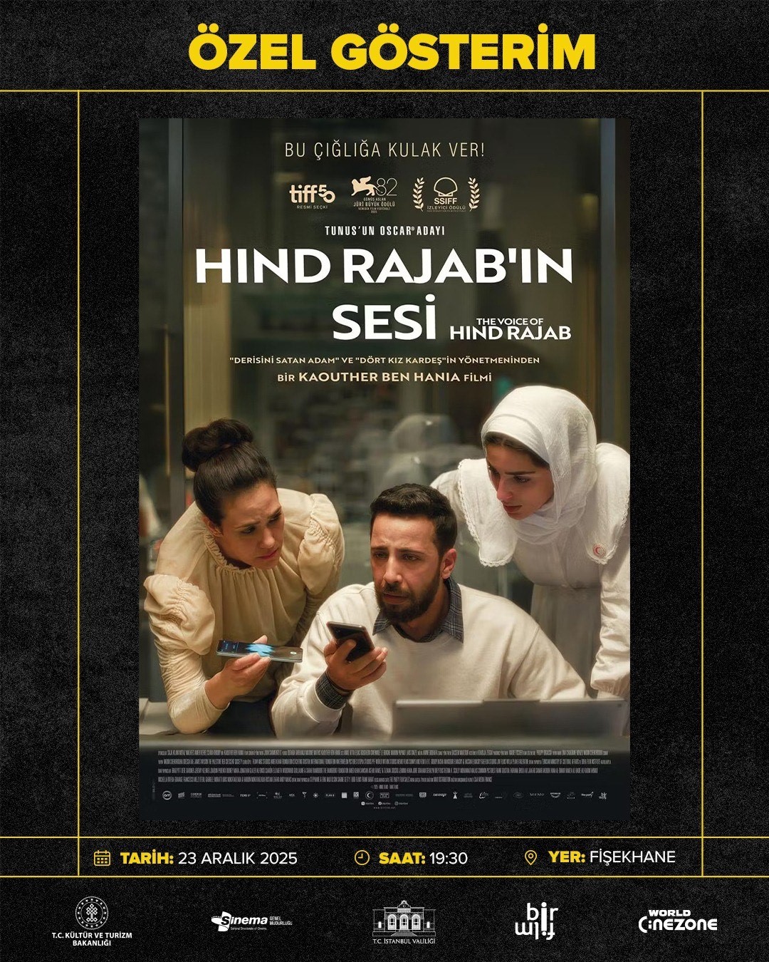 istanbulda gazzeyi konu alan hind rajabin sesi filminin gosterimine yogun ilgi 2 NY58UZje