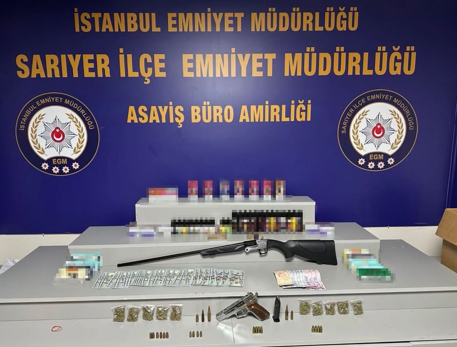 istanbulda hakkinda 26 yil kesinlesmis hapis cezasi bulunan firari yakalandi 1 hQJsRSfd