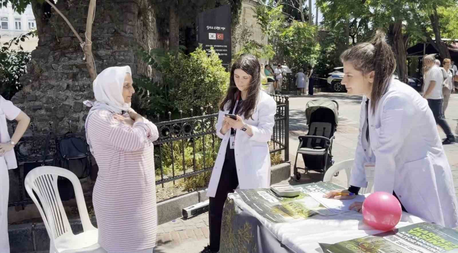 istanbulda hareket yasini ogren saglikli yasa standi kuruldu 0
