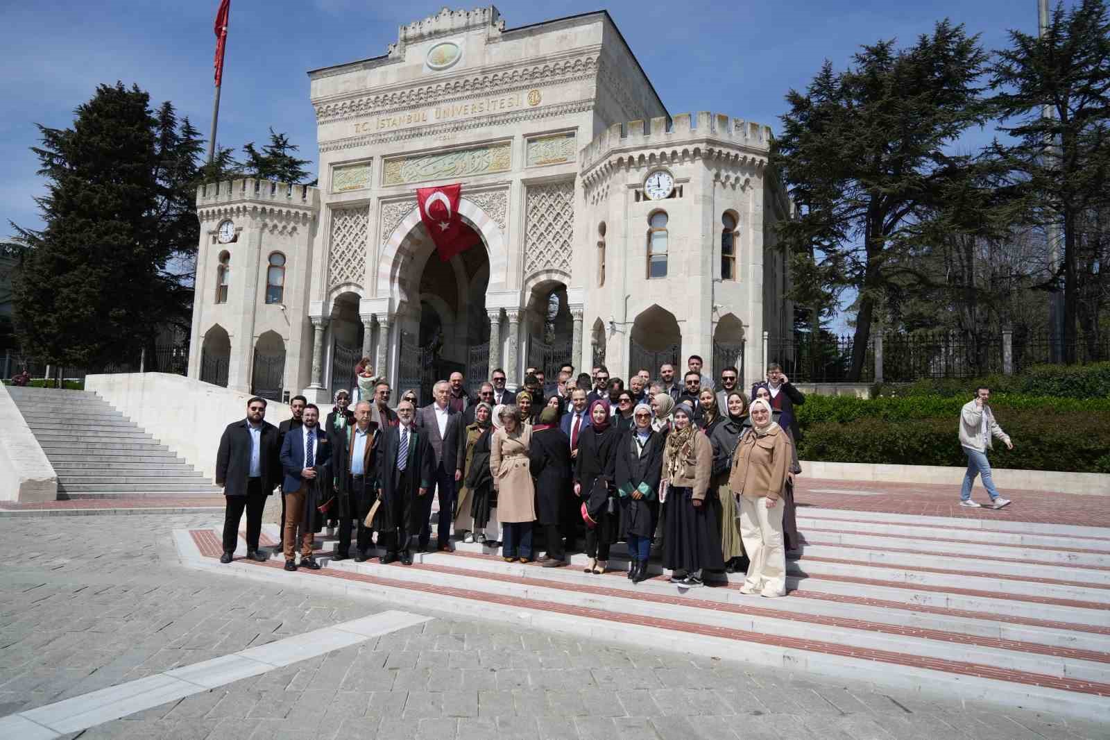 istanbulda hukukcular israilin idam yasasini protesto etti 0