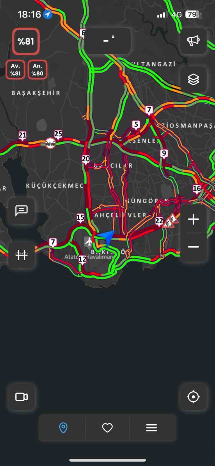 istanbulda iftar oncesi trafik yogunlugu yuzde 81e cikti 4 HZljXnwd