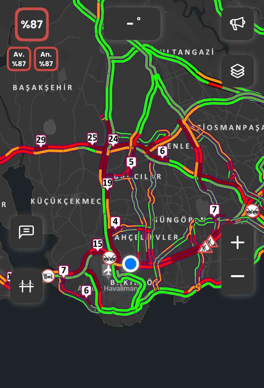 istanbulda iftar oncesi trafik yogunlugu yuzde 87e cikti 4 BAn43CKb